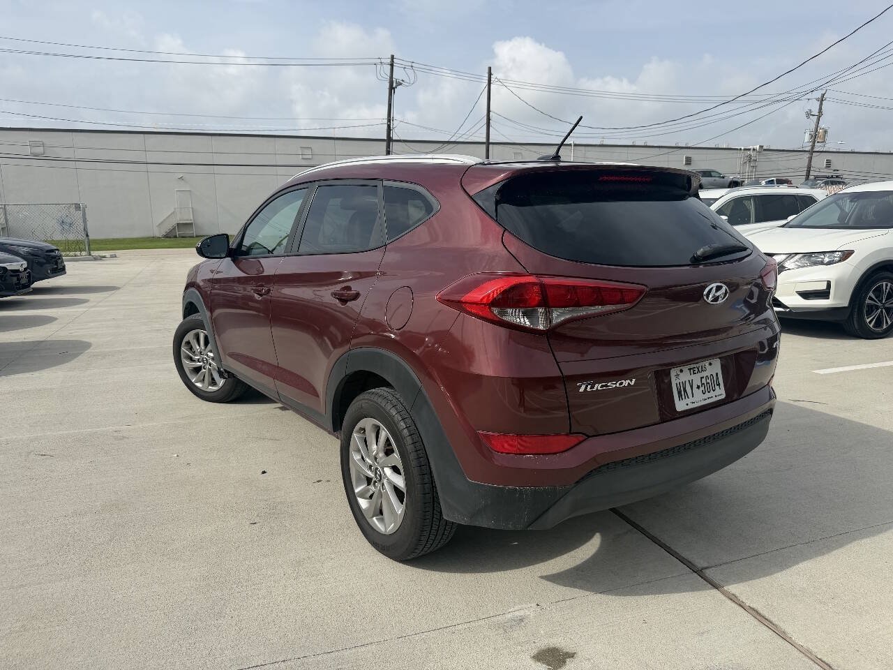 Used 2017 Hyundai Tucson SE w/ SE Popular Package 02 AWD/4WD image 8