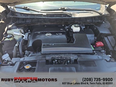 Used 2018 Nissan Murano S AWD/4WD image 36