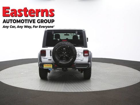 Used 2023 Jeep Wrangler Unlimited w/ Cold Weather Group AWD/4WD image 36