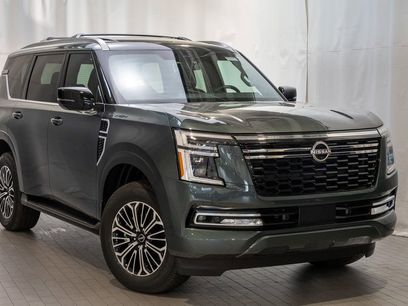 New 2026 Nissan Armada Platinum