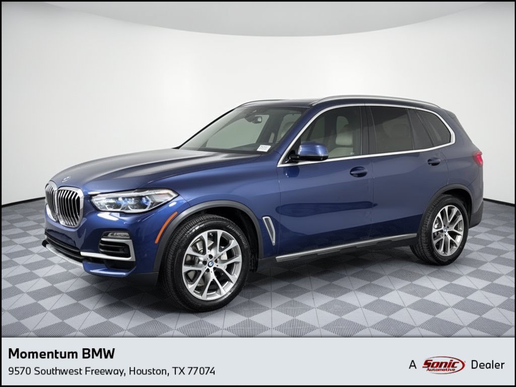 Used 2021 BMW X5 sDrive40i w/ Executive Package 2 RWD image 1