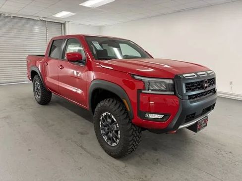 New 2026 Nissan Frontier PRO-4X w/ Tow Package AWD/4WD image 3