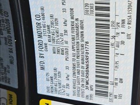 New 2025 Ford Bronco Sport Big Bend image 24