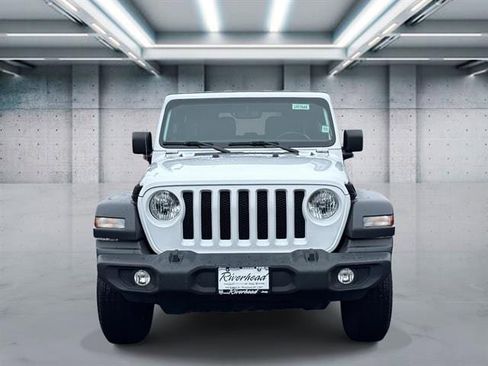 Used 2023 Jeep Wrangler Sport image 2