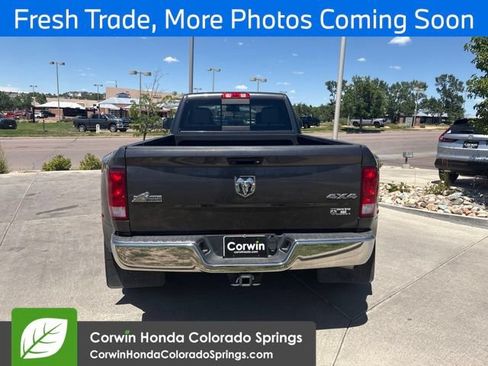 Used 2016 RAM 3500 Big Horn AWD/4WD image 4