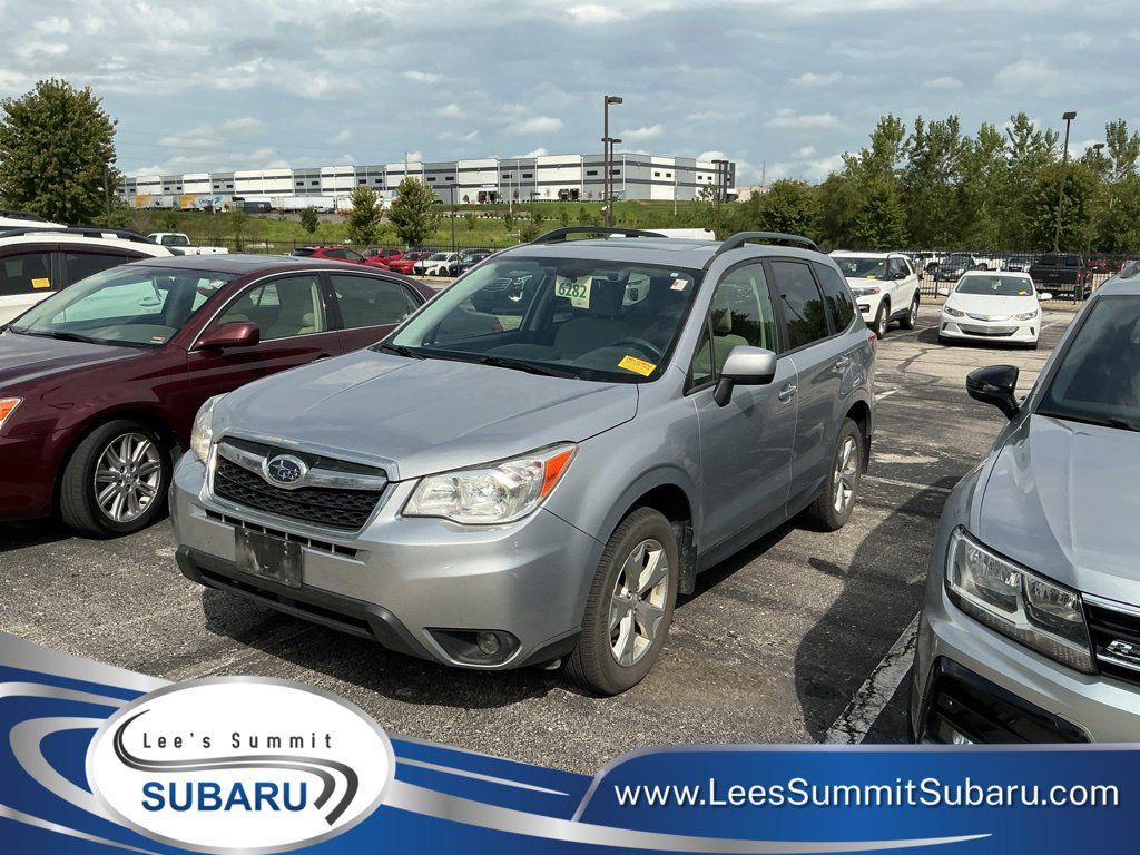 Used 2016 Subaru Forester 2.5i Premium AWD/4WD image 1