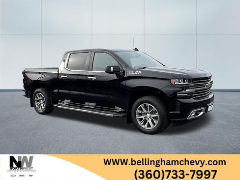 Used 2022 Chevrolet Silverado 1500 High Country w/ Safety Package II AWD/4WD image 1