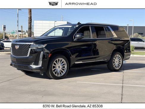 Certified 2023 Cadillac Escalade Premium Luxury w/ Performance Package image 1