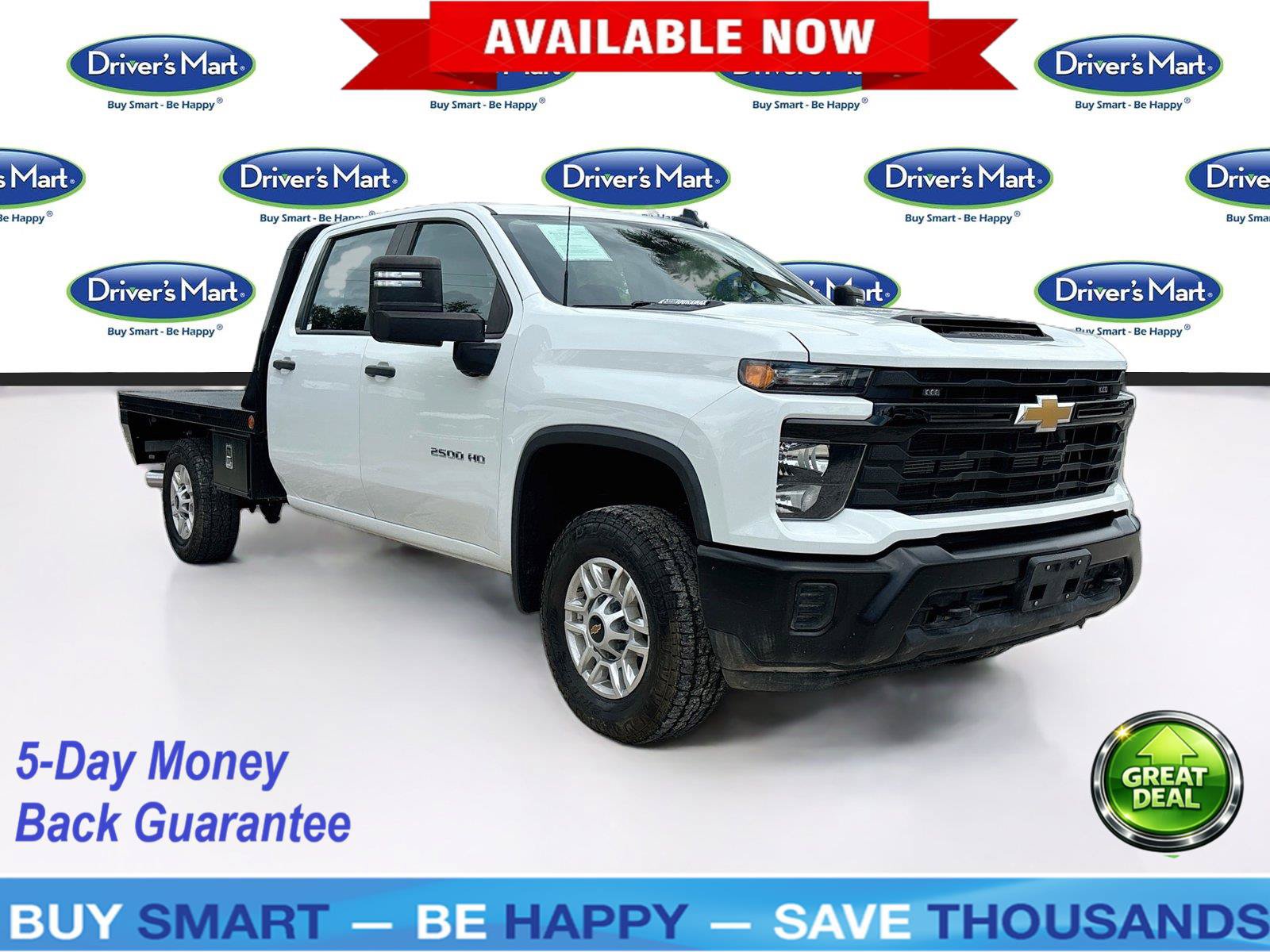 Used 2024 Chevrolet Silverado 2500 W/T w/ WT Fleet Convenience Package AWD/4WD image 1