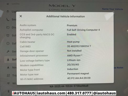 Used 2024 Tesla Model Y Long Range image 17