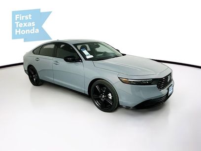 Used 2025 Honda Accord Sport