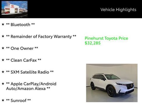 Used 2025 Honda CR-V Sport image 7