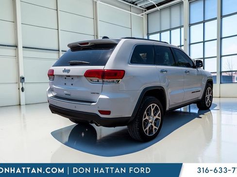Used 2019 Jeep Grand Cherokee Limited AWD/4WD image 34