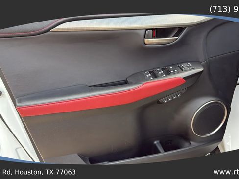 Used 2021 Lexus NX 300 F Sport w/ F Sport Premium Package FWD image 24