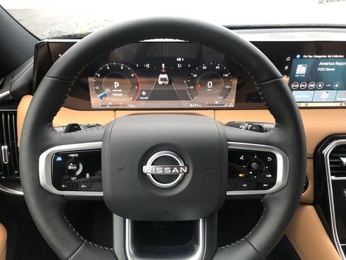 New 2026 Nissan Armada SL w/ Captain's Chari Seat Package image 25