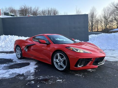 Used 2024 Chevrolet Corvette Stingray Coupe w/ Battery Protection Package image 3