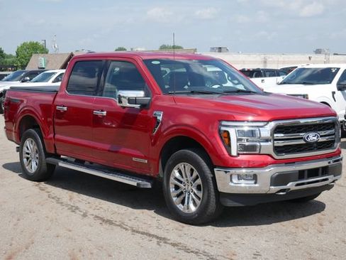 Used 2024 Ford F150 Lariat w/ Bed Utility Package AWD/4WD image 7