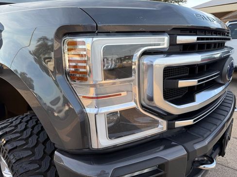 Used 2020 Ford F350 Platinum w/ FX4 Off-Road Package image 13