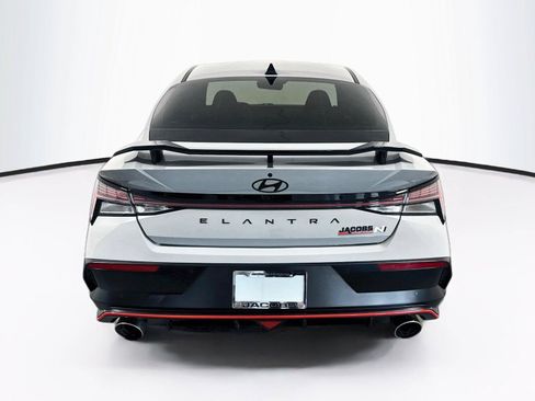 Used 2025 Hyundai Elantra N FWD image 4