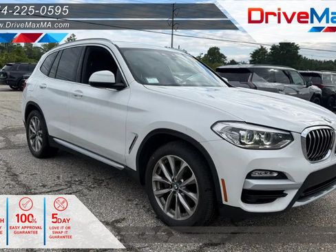 Used 2019 BMW X3 xDrive30i w/ Convenience Package AWD/4WD image 1