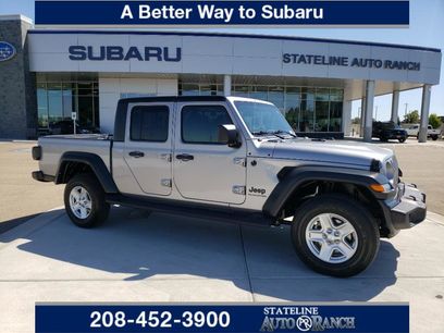 Used 2020 Jeep Gladiator Sport w/ Quick Order Package 24S