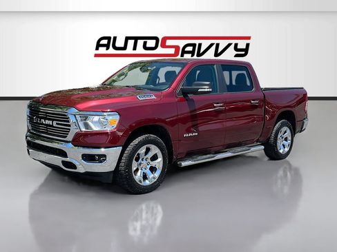 Used 2020 RAM 1500 Big Horn AWD/4WD image 3
