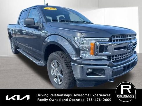 Used 2020 Ford F150 XLT w/ Equipment Group 302A Luxury AWD/4WD image 3