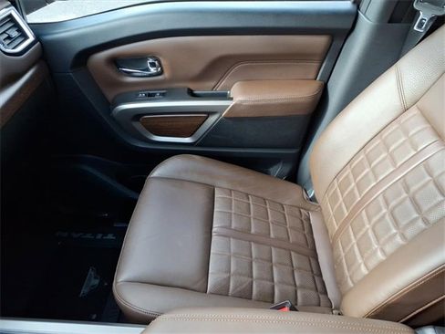 Used 2021 Nissan Titan Platinum Reserve w/ Off Road Protection Package image 23