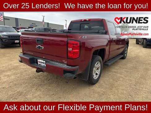 Used 2018 Chevrolet Silverado 1500 LT w/ All Star Edition AWD/4WD image 3