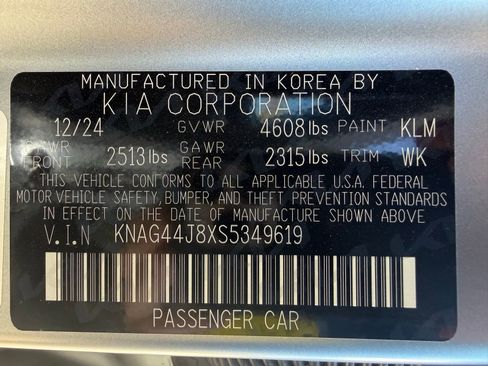 Used 2025 Kia K5 GT w/ GT1 Package image 47