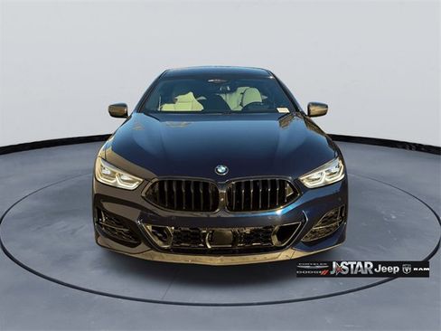 Used 2022 BMW M850i Gran Coupe xDrive M850i xDrive Gran Coupe w/ M Carbon Exterior Package image 2
