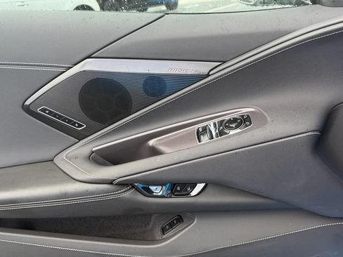 Used 2025 Chevrolet Corvette Stingray Preferred Cpe w/ Stealth Interior Trim Package RWD image 26