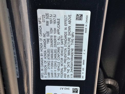 Certified 2024 Honda CR-V EX-L image 27