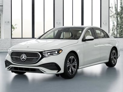 New 2026 Mercedes-Benz E 350 4MATIC Sedan
