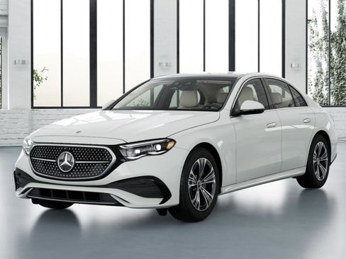 New 2026 Mercedes-Benz E 350 4MATIC Sedan image 1