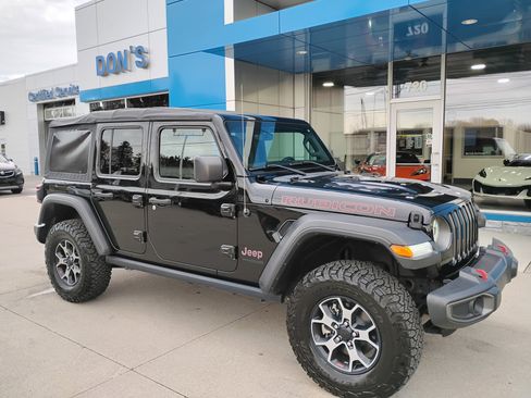Used 2018 Jeep Wrangler Unlimited Rubicon image 3