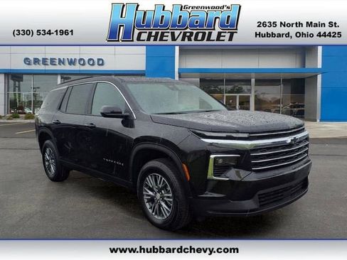 New 2026 Chevrolet Traverse LT FWD image 1