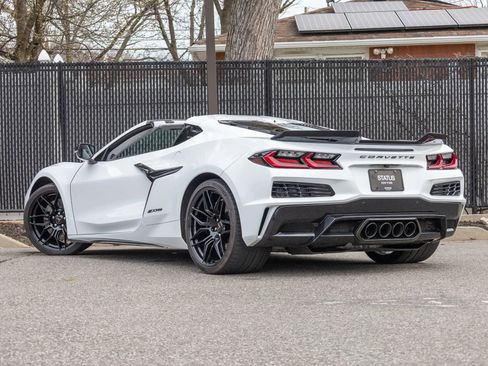 Used 2023 Chevrolet Corvette Z06 w/ Engine Appearance Package RWD image 34