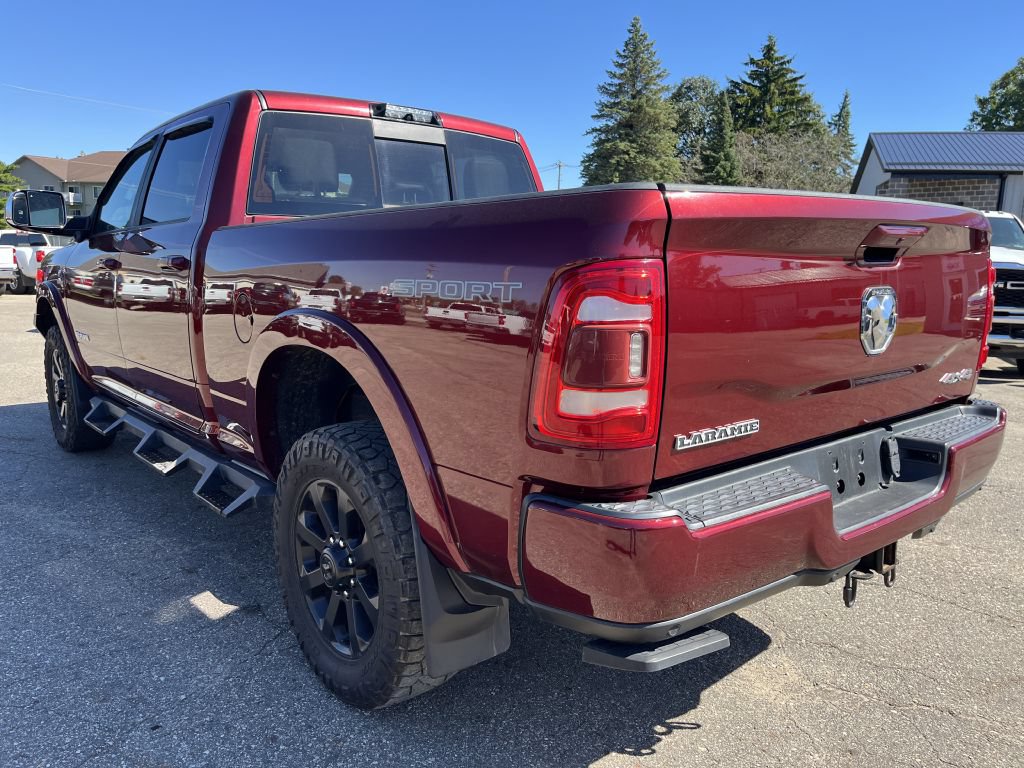 Used 2019 RAM 2500 Laramie AWD/4WD image 9