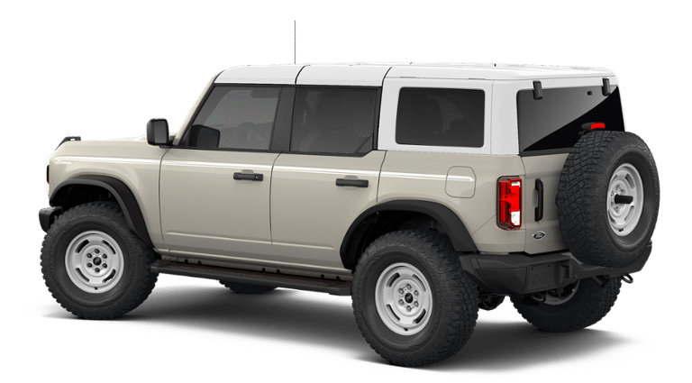 New 2026 Ford Bronco Heritage Edition AWD/4WD image 27