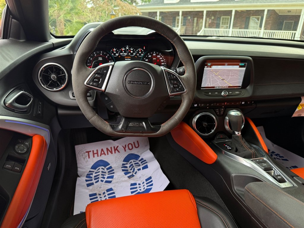 Used 2018 Chevrolet Camaro SS w/ Hot Wheels Edition RWD image 52