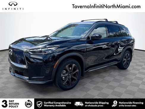 Certified 2026 INFINITI QX60 Autograph w/ Dark Cargo Package AWD/4WD image 1