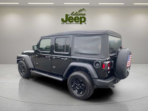 Used 2022 Jeep Wrangler Unlimited Sport AWD/4WD image 7