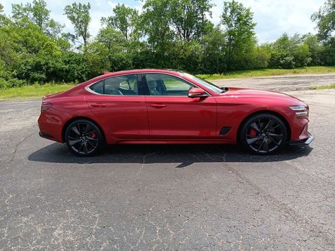 Used 2022 Genesis G70 3.3T w/ Sport Prestige Package AWD/4WD image 4