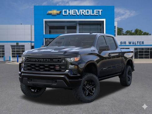 New 2026 Chevrolet Silverado 1500 Custom Trail Boss w/ Dark Appearance Package image 7