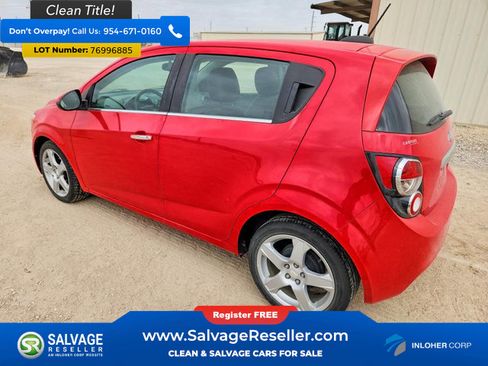Used 2015 Chevrolet Sonic LTZ image 3