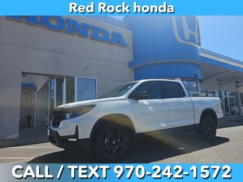 New 2026 Honda Ridgeline Black Edition image 1