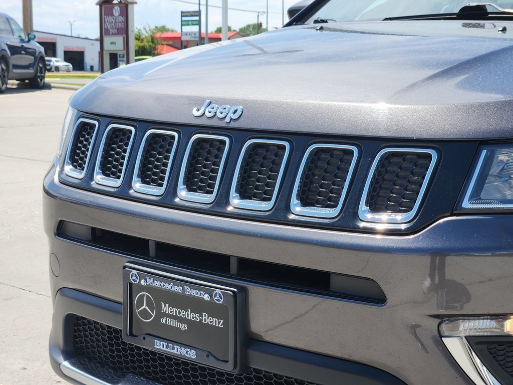 Used 2020 Jeep Compass Limited AWD/4WD image 31