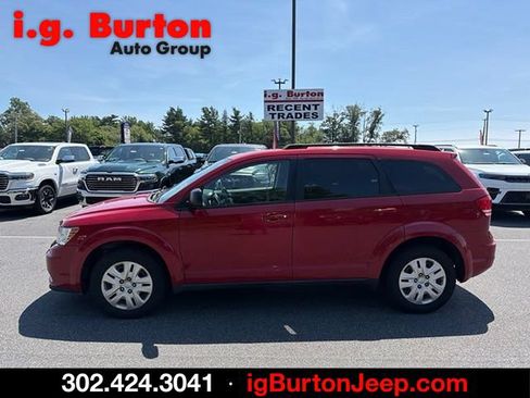Used 2016 Dodge Journey SE w/ Flexible Seating Group FWD image 5