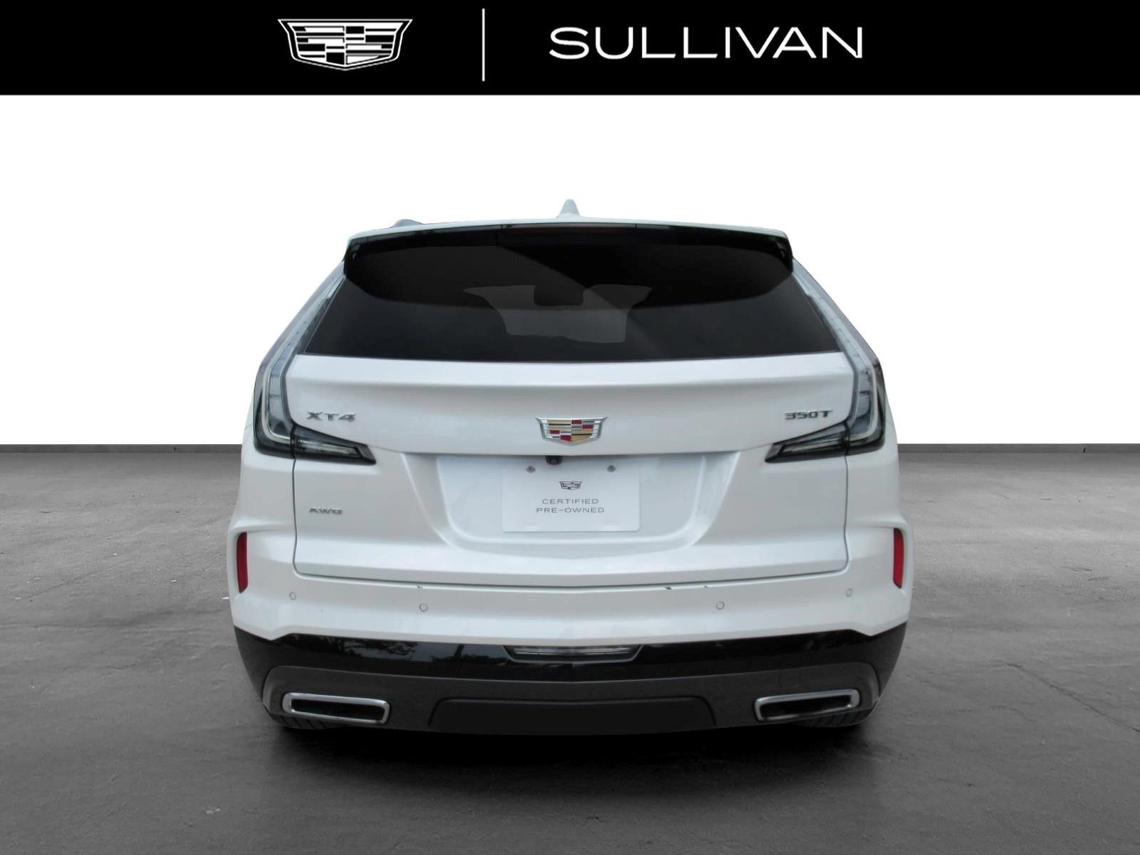 Certified 2025 Cadillac XT4 Sport AWD/4WD image 7